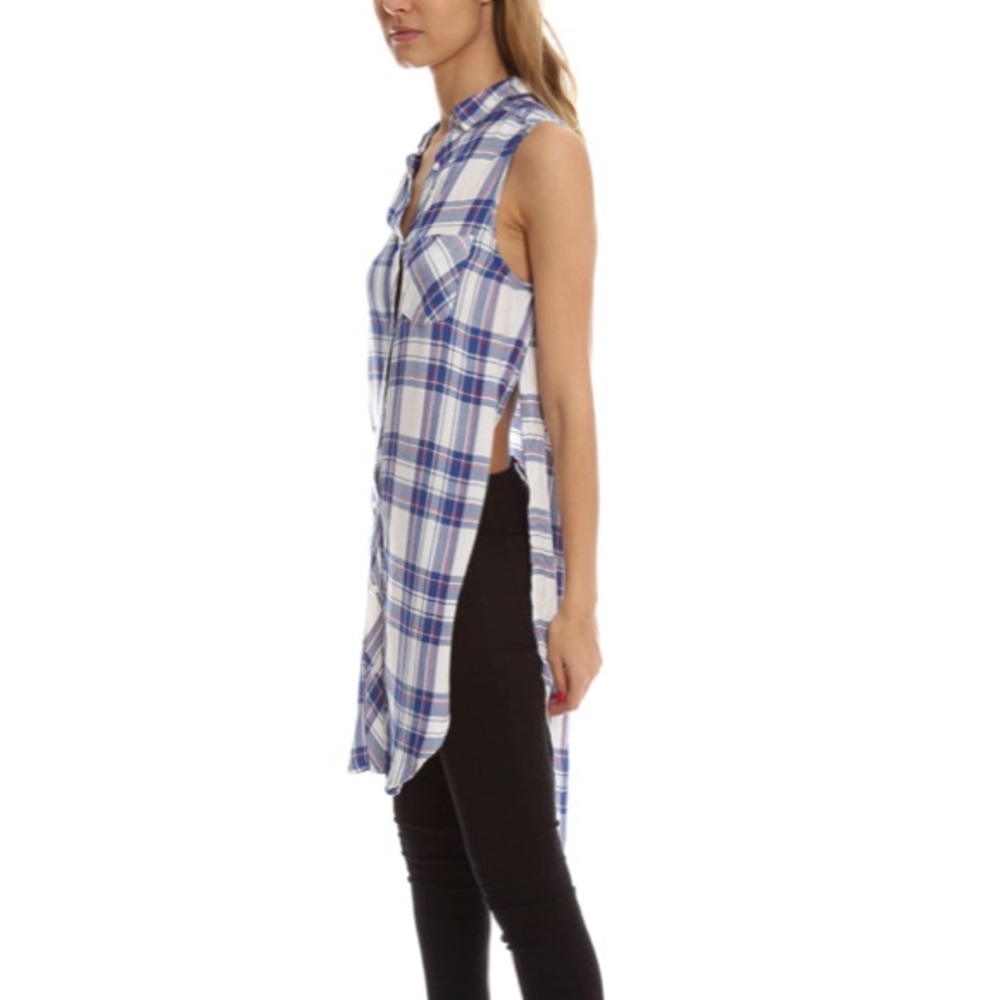 RAILS jordyn button down t-shirt dress szS - Picture 2 of 8